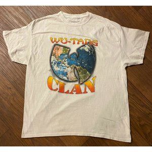 Wu-Tang Clan Men's Short Sleeve  T-Shirt Size XL